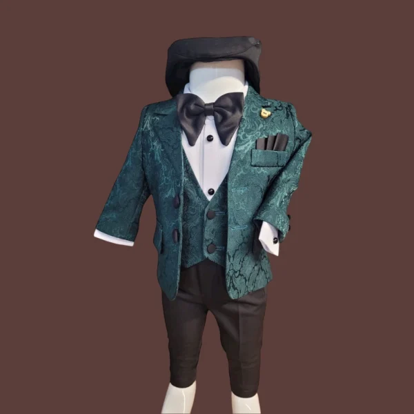 Costum Damian - Brocard verde