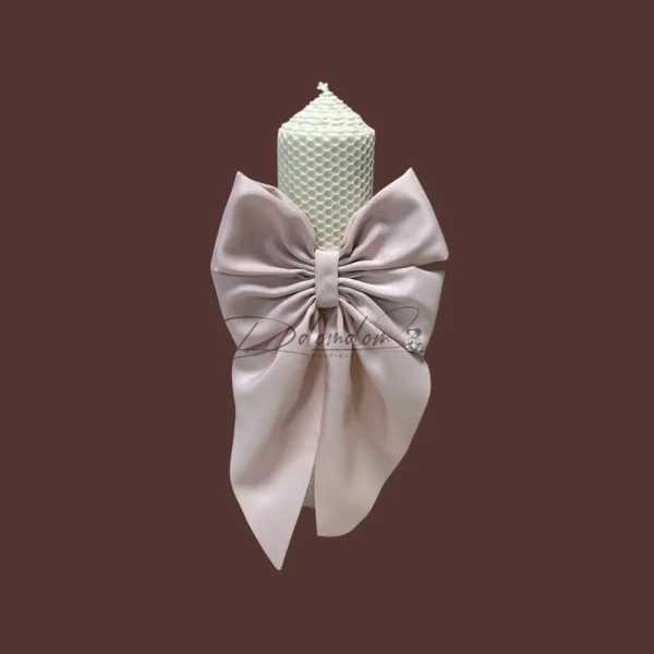 Lumânare botez fagure