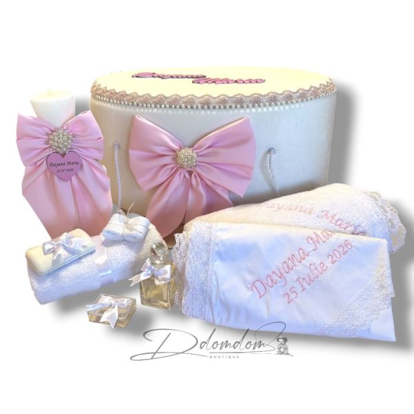 Pachet| Trusou Buretat Ivoire | Lumânare Clepsidră