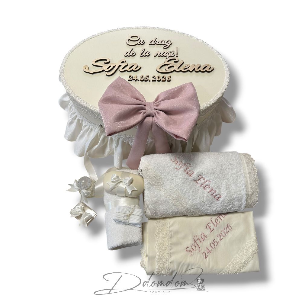 Pachet| Trusou Clasic cu Fundă Ivoire|