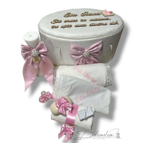 Pachet| Trusou Buretat Ivoire | Lumânare Clepsidră