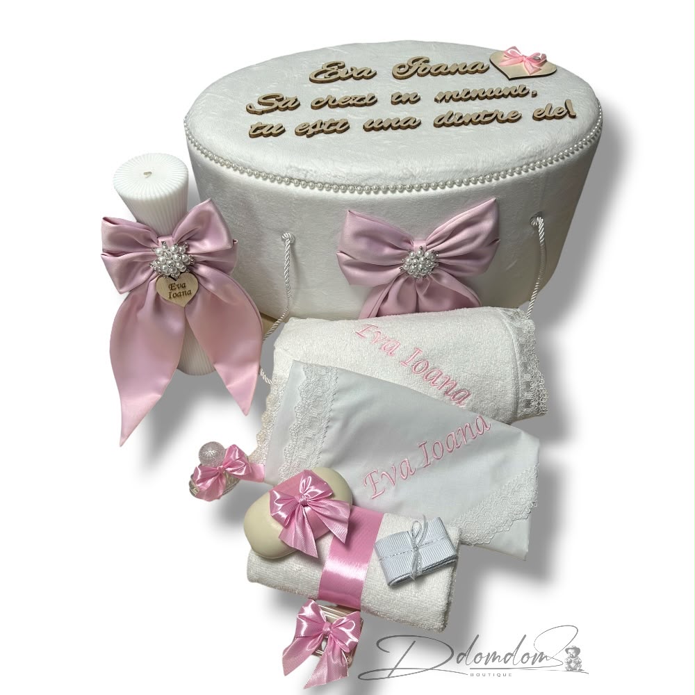 Pachet| Trusou Buretat Ivoire | Lumânare Clepsidră
