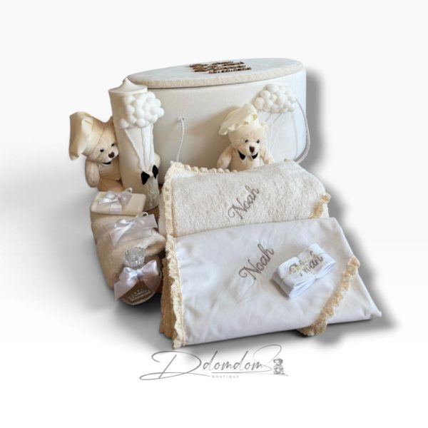 Pachet| Trusou Buretat Ivoire | Lumânare Clasică